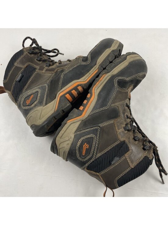 Danner Field Ranger 6”Boots Men’s 8 Waterproof Composite Toe Work Brown main image 6